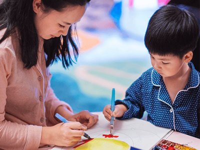 年糕妈妈育儿学习辅导加盟 45.2万起投资 实地考察选址 总部统一装修 缩略图 4