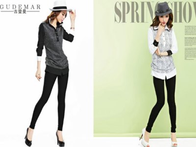 古登曼女装女装加盟 23.5万起投资 实地考察选址 总部统一装修 缩略图 2