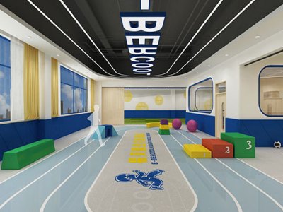 易贝酷少儿体适能特长培训加盟 59.5万起投资 实地考察选址 总部统一装修 缩略图 3