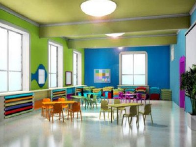 贝铭教育早教托育加盟 1-5万投资 实地考察选址 总部统一装修 缩略图 4