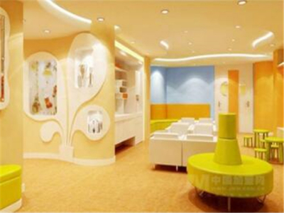 优聪宝贝早教托育加盟 5-10万投资 实地考察选址 总部统一装修 缩略图 4