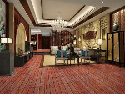 森朗地板地板瓷砖加盟 16.6万起投资 实地考察选址 总部统一装修 缩略图 3