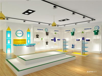 淘气e号童装童装加盟 26万起投资 实地考察选址 总部统一装修 缩略图 4