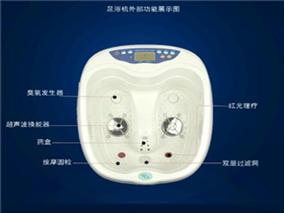 康道超声波足浴足疗修脚加盟 10.9万起投资 实地考察选址 总部统一装修 缩略图 2