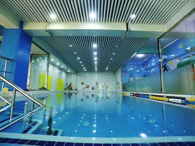 悦游国际亲子游泳俱乐部婴儿游泳馆加盟 38.6万起投资 实地考察选址 总部统一装修 缩略图 3