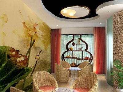 太一艾灸养生馆养生加盟 56万起投资 实地考察选址 总部统一装修 缩略图 2