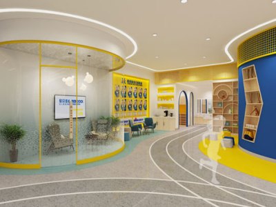 易贝酷少儿体适能特长培训加盟 59.5万起投资 实地考察选址 总部统一装修 缩略图 5