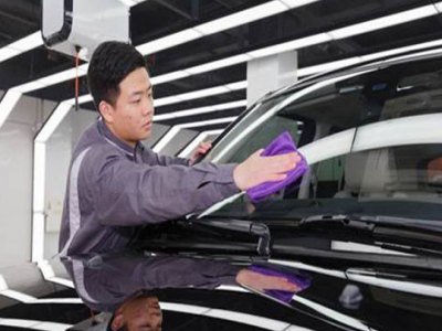 020汽车美容中心汽车美容加盟 13.8万起投资 实地考察选址 总部统一装修 缩略图 4