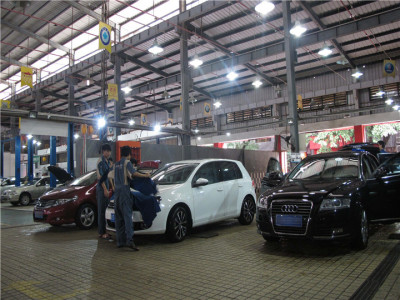 国合快车汽车维修汽车维修加盟 16.6万起投资 实地考察选址 总部统一装修 缩略图 2