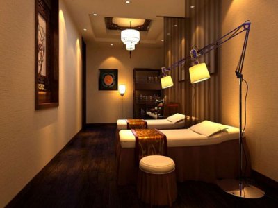 太一艾灸养生馆养生加盟 56万起投资 实地考察选址 总部统一装修 缩略图 4