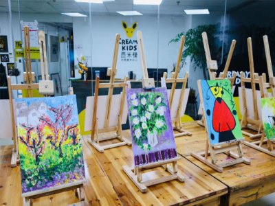 西米禄创意美术中心美术加盟 16.6万起投资 实地考察选址 总部统一装修 缩略图 2