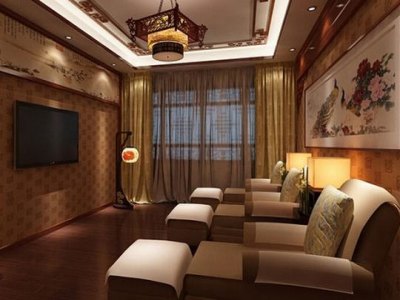 李善堂养生馆养生加盟 56万起投资 实地考察选址 总部统一装修 缩略图 4