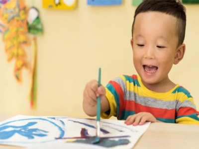 童彩秀少儿美术口才加盟 16.6万起投资 实地考察选址 总部统一装修 缩略图 2