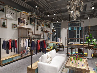 淘气e号童装童装加盟 26万起投资 实地考察选址 总部统一装修 缩略图 5