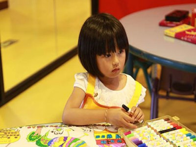 青儿国际少儿美术教育美术加盟 16.6万起投资 实地考察选址 总部统一装修 缩略图 4