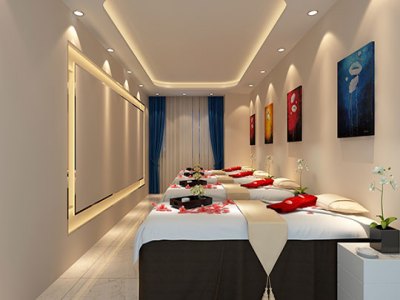 舜仁堂健康养生馆养生加盟 56万起投资 实地考察选址 总部统一装修 缩略图 2