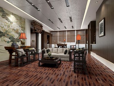 鸿晨地板地板瓷砖加盟 16.6万起投资 实地考察选址 总部统一装修 缩略图 3