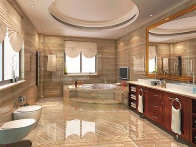 红枫瓷砖地板瓷砖加盟 16.6万起投资 实地考察选址 总部统一装修 缩略图 3