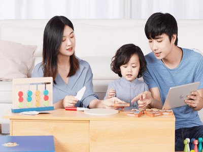 年糕妈妈育儿学习辅导加盟 45.2万起投资 实地考察选址 总部统一装修 缩略图 3