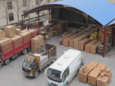 鸿翔物流物流快递加盟 8.3万起投资 实地考察选址 总部统一装修 缩略图 3