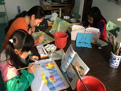 明日之星少儿美术口才加盟 16.6万起投资 实地考察选址 总部统一装修 缩略图 2