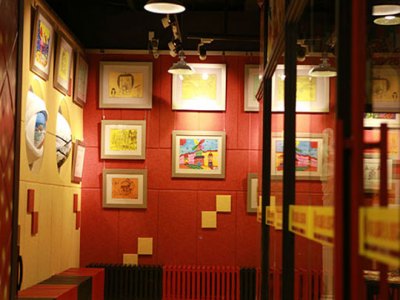 青儿国际少儿美术教育美术加盟 16.6万起投资 实地考察选址 总部统一装修 缩略图 3