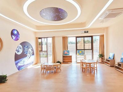 超级比比托育中心早教托育加盟 20-30万投资 实地考察选址 总部统一装修 缩略图 2