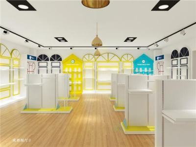 淘气e号童装童装加盟 26万起投资 实地考察选址 总部统一装修 缩略图 2