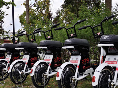 大哈出行共享电动车共享服务加盟 6.9万起投资 实地考察选址 总部统一装修 缩略图 3