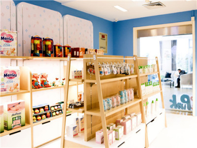 蓝粉婴童进口母婴母婴用品加盟 16.6万起投资 实地考察选址 总部统一装修 缩略图 2