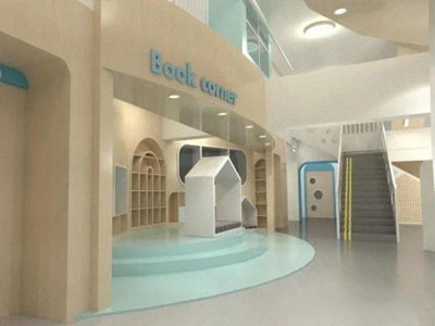 超级比比托育中心早教托育加盟 20-30万投资 实地考察选址 总部统一装修 缩略图 3