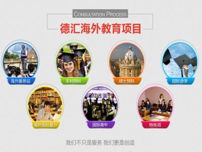 德汇海外教育学习辅导加盟 7.7万起投资 实地考察选址 总部统一装修 缩略图 3