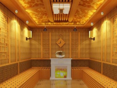 康安汗蒸房养生加盟 40.7万起投资 实地考察选址 总部统一装修 缩略图 2