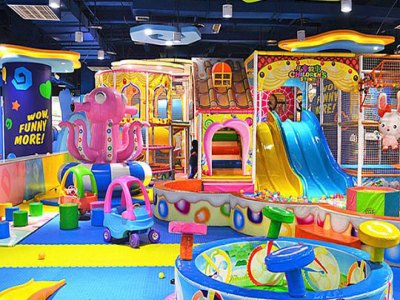 儿童故事游乐园儿童乐园加盟 21.6万起投资 实地考察选址 总部统一装修 缩略图 4