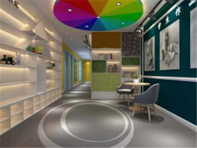 小艺人专业少儿美术教育美术加盟 16.6万起投资 实地考察选址 总部统一装修 缩略图 5