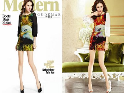 古登曼女装女装加盟 23.5万起投资 实地考察选址 总部统一装修 缩略图 3