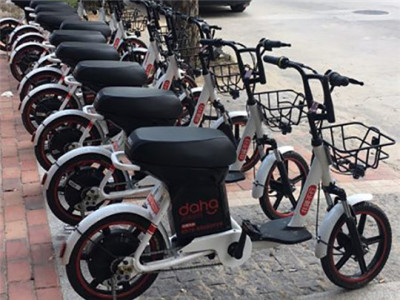 大哈出行共享电动车共享服务加盟 6.9万起投资 实地考察选址 总部统一装修 缩略图 4